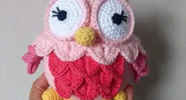 Amigurumi Corujinha Lis