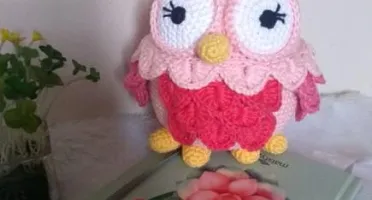 Amigurumi Corujinha Lis