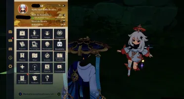 Conta Genshin Impact Ar54 Scaramouche + Ayaka + Klee