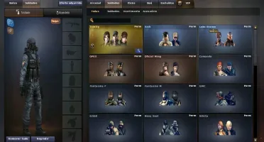 Crossfire Account