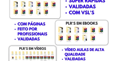 Pacote 12.000 Plr Em Português 2022 + Bônus
