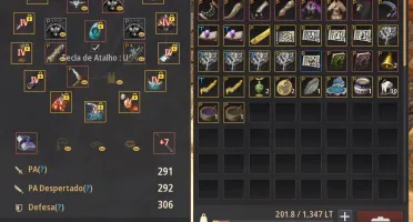 Conta BLACK DESERT muito top!!