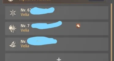 Conta BLACK DESERT muito top!!