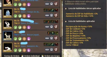 Conta BLACK DESERT muito top!!