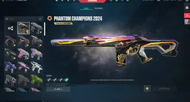 Conta Valorant Com Skins Raras E Mais De 4.7K Gastos