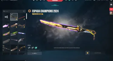Conta Valorant Com Skins Raras E Mais De 4.7K Gastos