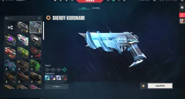 Conta Valorant Com Skins Raras E Mais De 4.7K Gastos