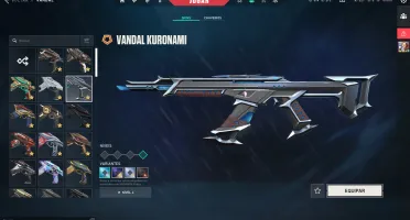 Conta Valorant Com Skins Raras E Mais De 4.7K Gastos