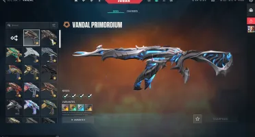 Conta Valorant Com Skins Raras E Mais De 4.7K Gastos
