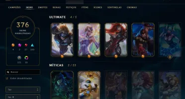 SUPER Conta League of Legends