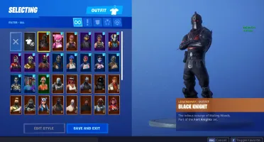 FORTNITE ACCOUNT SESSON 2 +40 SKINS!