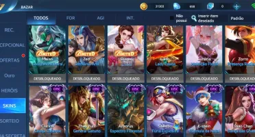 Conta he vip 8 com yong yambing