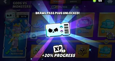 Brawl Stars Pass Plus No Melhor Preço!!!