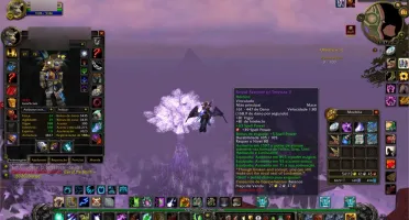 Conta Full WOW Line-br Mage, Pala, Druid e Priest full