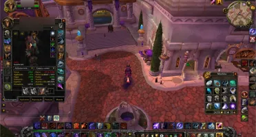 Conta Full WOW Line-br Mage, Pala, Druid e Priest full