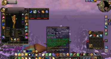 Conta Full WOW Line-br Mage, Pala, Druid e Priest full