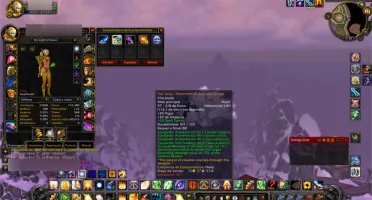 Conta Full WOW Line-br Mage, Pala, Druid e Priest full
