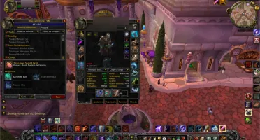 Conta Full WOW Line-br Mage, Pala, Druid e Priest full