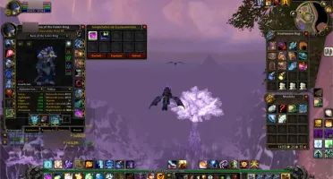 Conta Full WOW Line-br Mage, Pala, Druid e Priest full