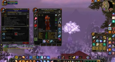 Conta Full WOW Line-br Mage, Pala, Druid e Priest full