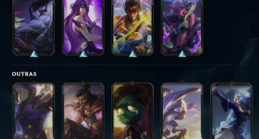 Conta Esmeralda lvl 142