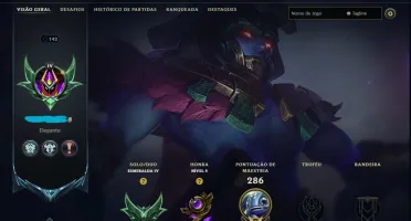 Conta Esmeralda lvl 142