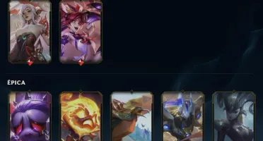 Conta Esmeralda lvl 142