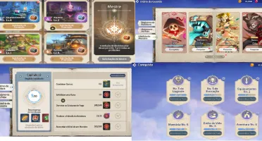 V>Conta Summoners War: Chronicles