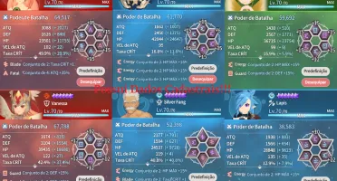 V>Conta Summoners War: Chronicles