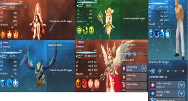 V>Conta Summoners War: Chronicles