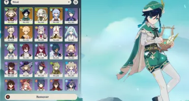 Nahida, Venti & Ganyuo