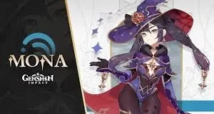 GENSHIN IMPACT - AR34 - MONA É ZHONGLI