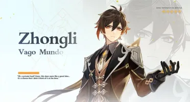 GENSHIN IMPACT - AR34 - MONA É ZHONGLI