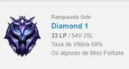 CONTA DIAMANTE 1 - MMR MT BOM - MESTRE+