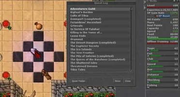 DRUID 109 EM OMBRA E SORCERER 61 EM FEROBRA