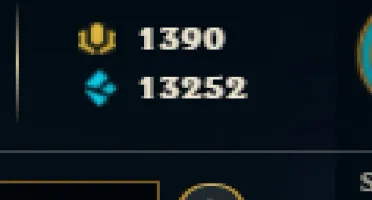 Conta bronze 2 com 113 Champs e 65 Skins + 1390 RP