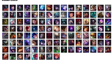 Conta bronze 2 com 113 Champs e 65 Skins + 1390 RP