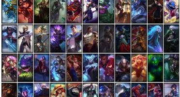 Conta bronze 2 com 113 Champs e 65 Skins + 1390 RP