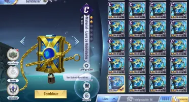 Conta Saint Seiya - 01