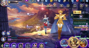 Conta Saint Seiya - 01