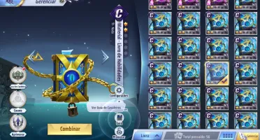 Conta Saint Seiya - 01