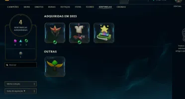 Conta Ferro 4 - 0% Winrate - Sem Email Confirmado + ⭐ Brinde