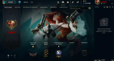 Conta Ferro 4 - 0% Winrate - Sem Email Confirmado + ⭐ Brinde