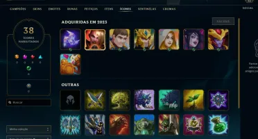 Conta Ferro 4 - 0% Winrate - Sem Email Confirmado + ⭐ Brinde