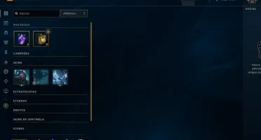 Conta Ferro 4 - 0% Winrate - Sem Email Confirmado + ⭐ Brinde