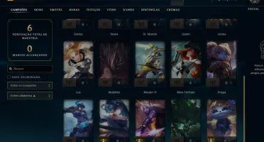 Conta Ferro 4 - 0% Winrate - Sem Email Confirmado + ⭐ Brinde