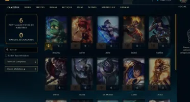 Conta Ferro 4 - 0% Winrate - Sem Email Confirmado + ⭐ Brinde
