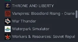 Conta Steam High-End | +80 Jogos | Elden Ring, Baldur's Gate