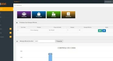 Sistema Vendas Cadastro Clientes Controle Estoque Tutorial