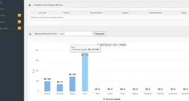 Sistema Vendas Cadastro Clientes Controle Estoque Tutorial